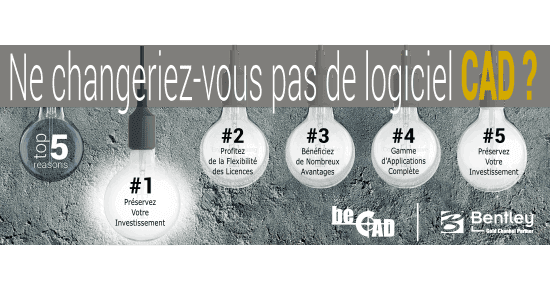 Ne changeriez-vous pas de logiciel CAD ?