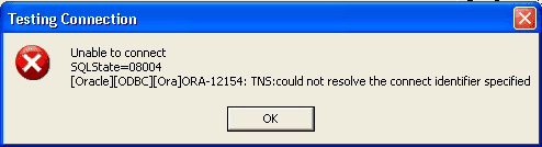 Testing connection