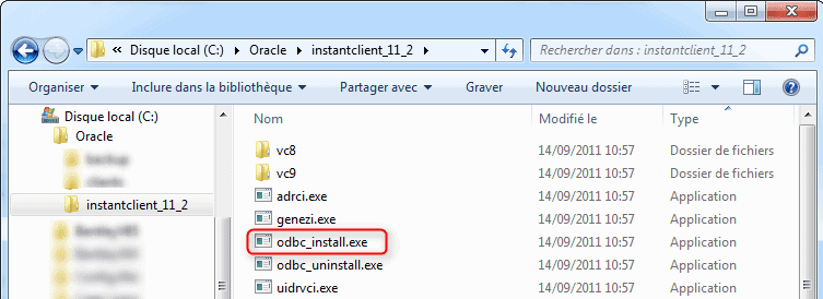 ODBC Install
