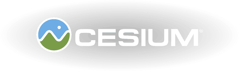 Logo Cesium
