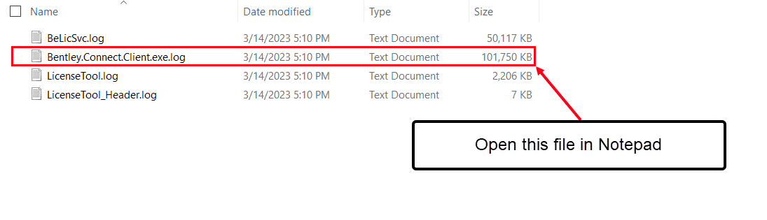 Guide pour retrouver la version d'OpenBuildings Designer après désinstallation.