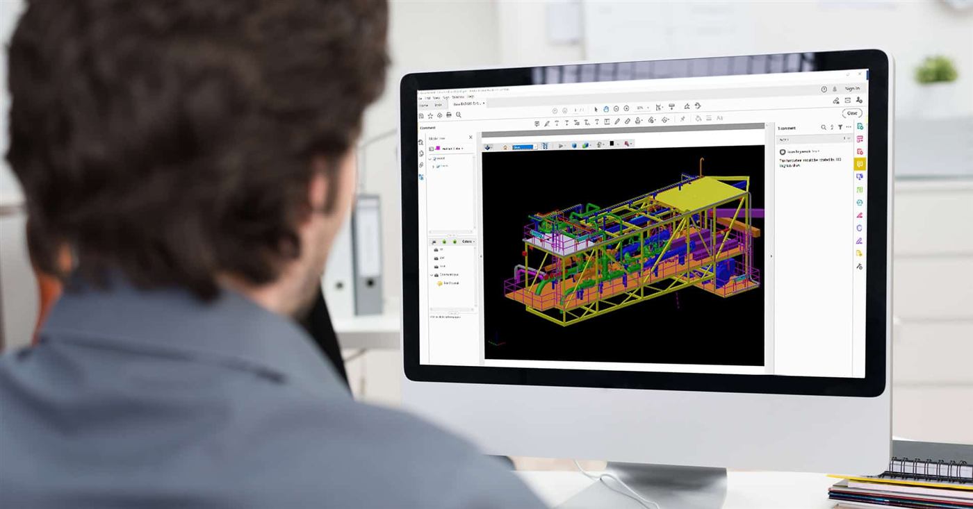 Logiciel MicroStation pour modélisation 3D de projets de construction