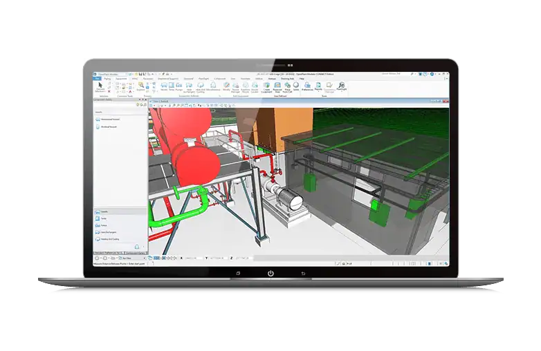 Modélisation 3D de systèmes industriels avec OpenPlant Modeler