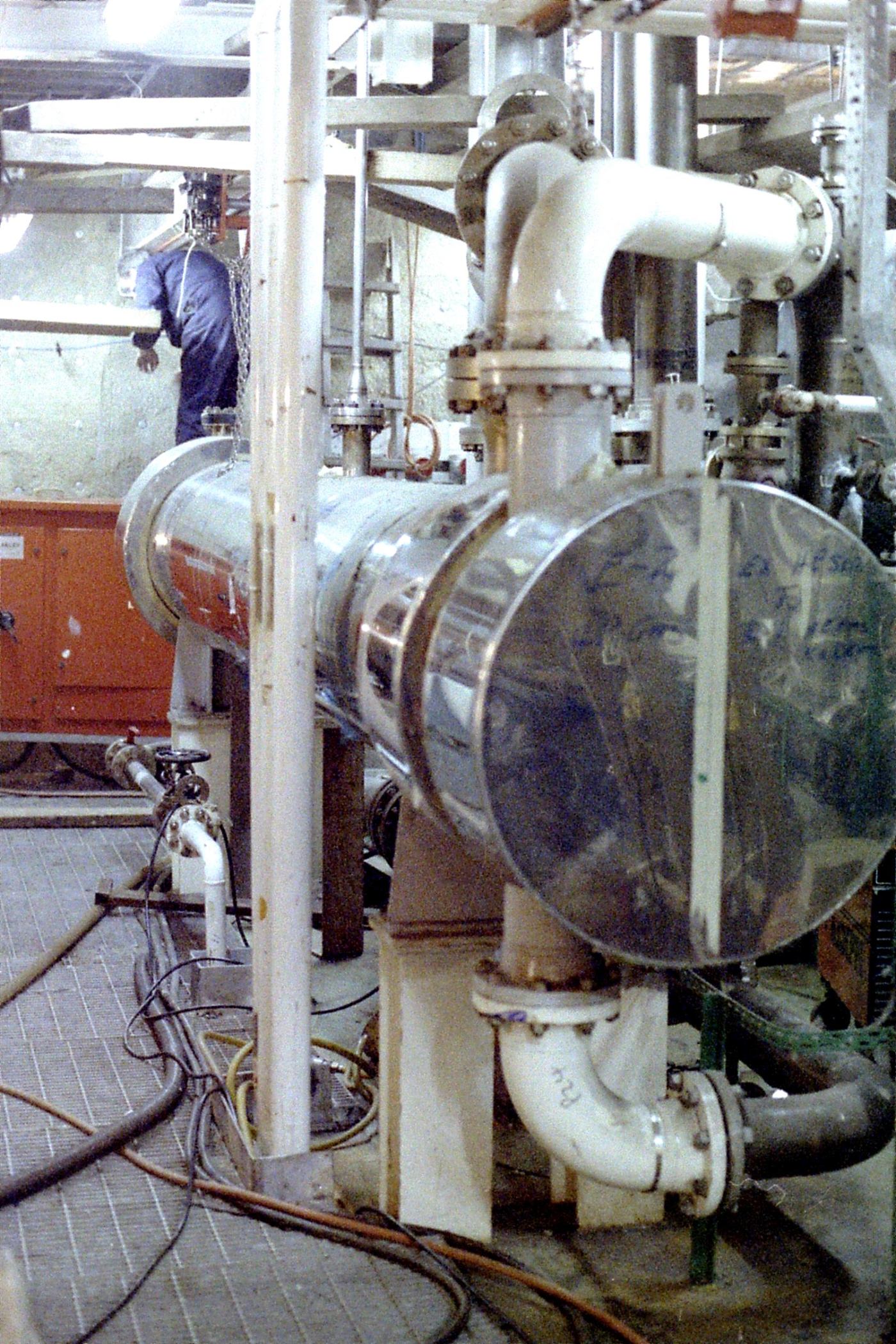 Échangeur de chaleur à tubes et calandre, type d'appareil conçu avec AutoPIPE Vessel