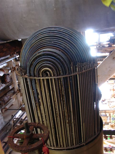 Faisceau tubulaire d'un échangeur de chaleur, élément clé de la conception AutoPIPE Vessel