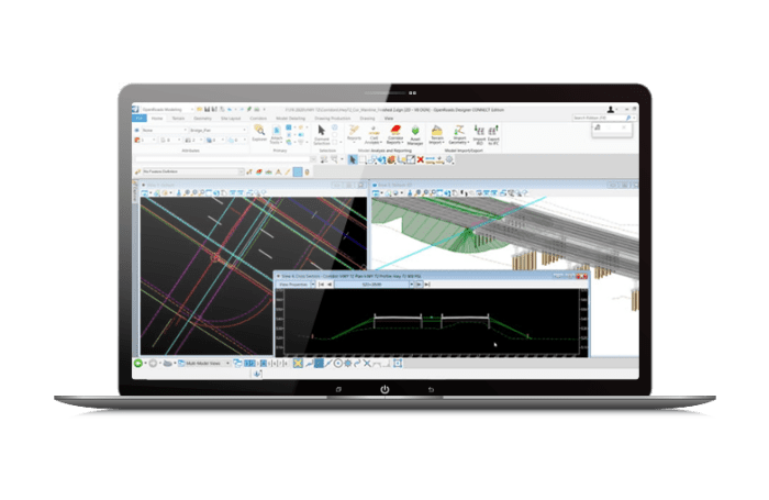 Modélisation dynamique de corridors routiers dans OpenRoads Designer
