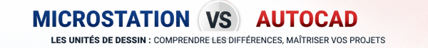 MS vs ACAD - Les unités