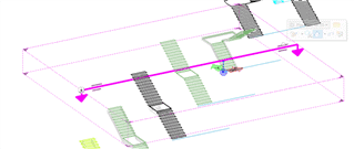 La poignée d'édition du volume du clip est manquante T&A OpenBuildings  La poignée d'édition du volume du clip est manquante