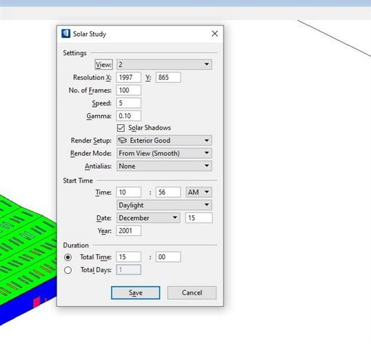 Création d'une étude solaire T&A OpenBuildings  Création d'une étude solaire