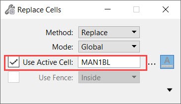 Le moyen le plus simple de remplacer les cellules T&A OpenBuildings  Le moyen le plus simple de remplacer les cellules