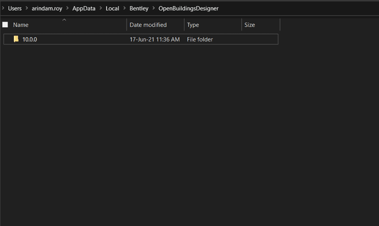 La fenêtre de l'application OpenBuildings Designer ne s'affiche pas correctement T&A OpenBuildings  La fenêtre de l'application OpenBuildings Designer ne s'affiche pas correctement