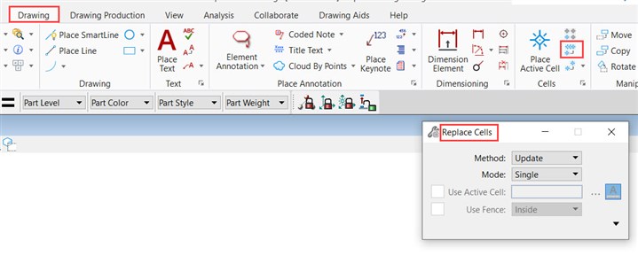 Le moyen le plus simple de remplacer les cellules T&A OpenBuildings  Le moyen le plus simple de remplacer les cellules