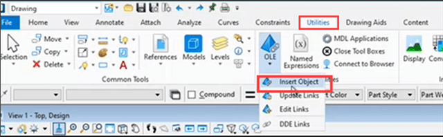 Copier un fichier excel dans le modèle de feuille T&A OpenBuildings Copier un fichier excel dans le modèle de feuille