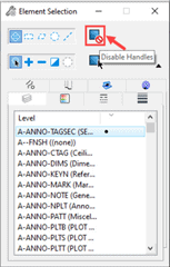 La poignée d'édition du volume du clip est manquante T&A OpenBuildings  La poignée d'édition du volume du clip est manquante