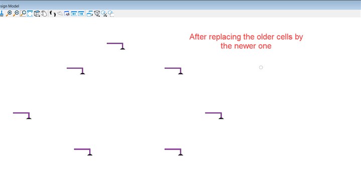 Le moyen le plus simple de remplacer les cellules T&A OpenBuildings  Le moyen le plus simple de remplacer les cellules