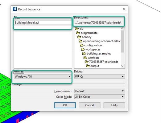 Création d'une étude solaire T&A OpenBuildings  Création d'une étude solaire