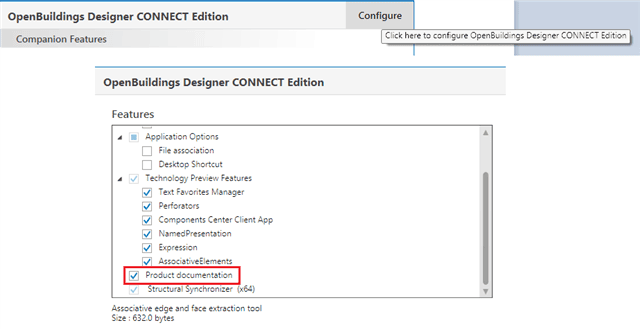 Les liens d'aide de PC Studio ne fonctionnent pas T&A OpenBuildings  Les liens d'aide de PC Studio ne fonctionnent pas