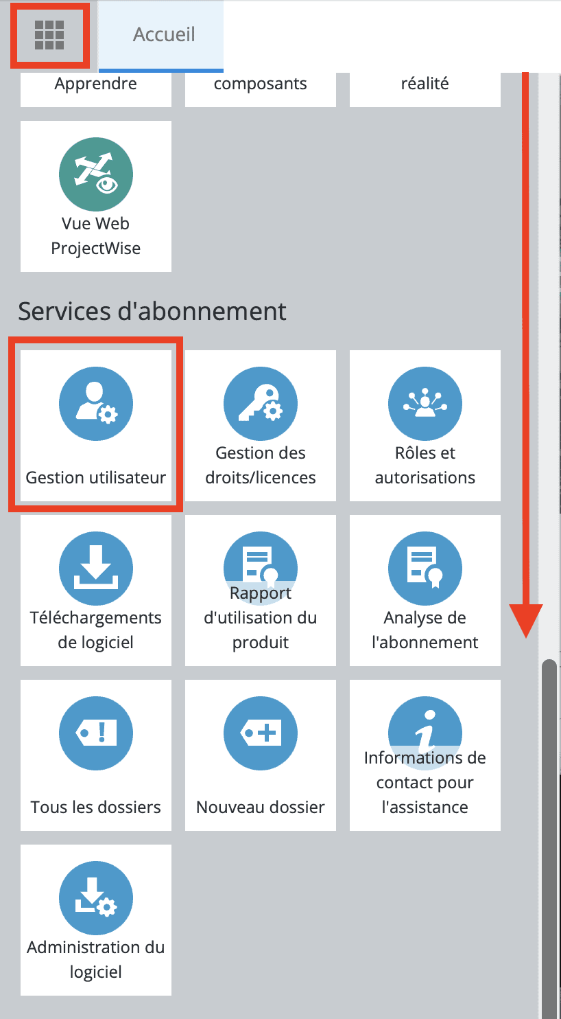 Gestion des rôles et des utilisateurs dans le CONNECT Center de Bentley Gestion des rôles et des utilisateurs dans le CONNECT Center de Bentley